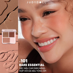 Phấn Má Hồng Và Bắt Sáng Judydoll Blush & Highlight Palette 9g