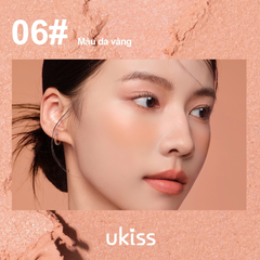Má Hồng Kem Ukiss Temp Code Mousse Cream Blush 3.2g