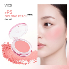 Phấn Má Hồng Vacosi Lolipop All Day Blush Powder VP14 Phấn Mịn, Trang Điểm Tự Nhiên 5.6g