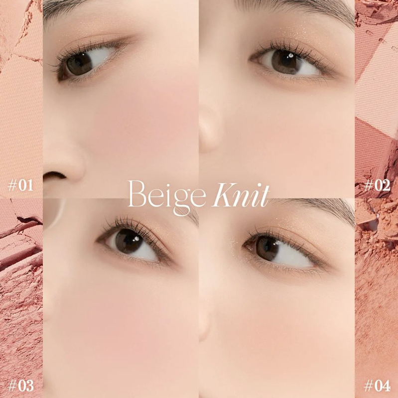 Phấn Má Hồng 4 Ô Dasique Blending Mood Cheek