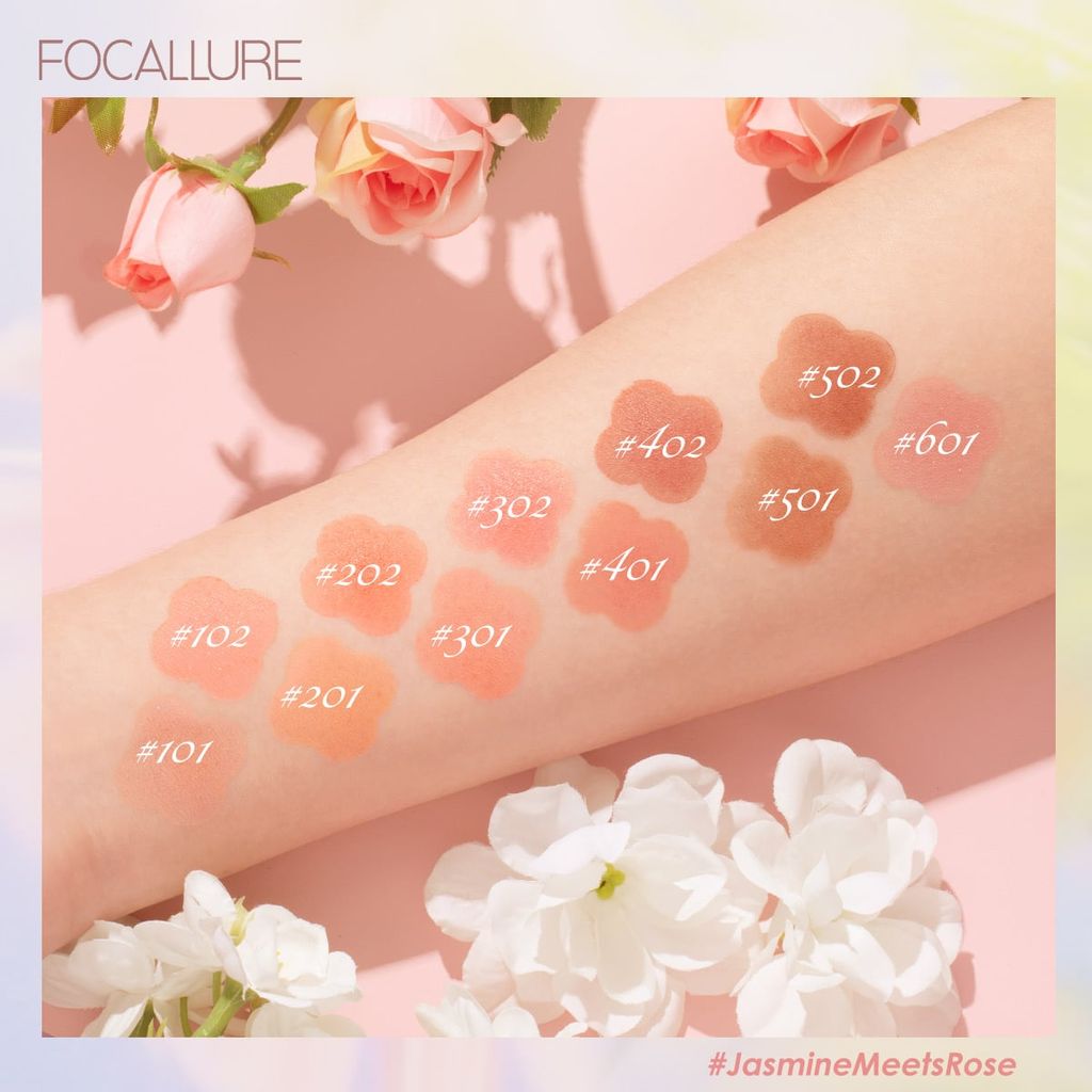 Phấn Má Hồng Focallure Perfection Velvet Blush 3.3g