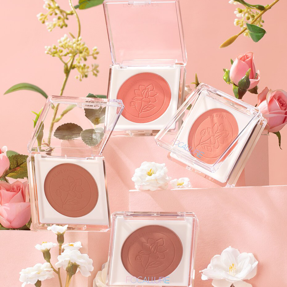 Phấn Má Hồng Focallure Perfection Velvet Blush 3.3g