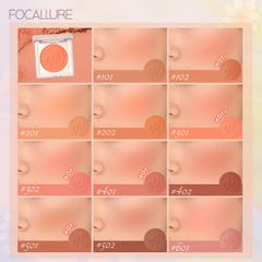 Phấn Má Hồng Focallure Perfection Velvet Blush 3.3g