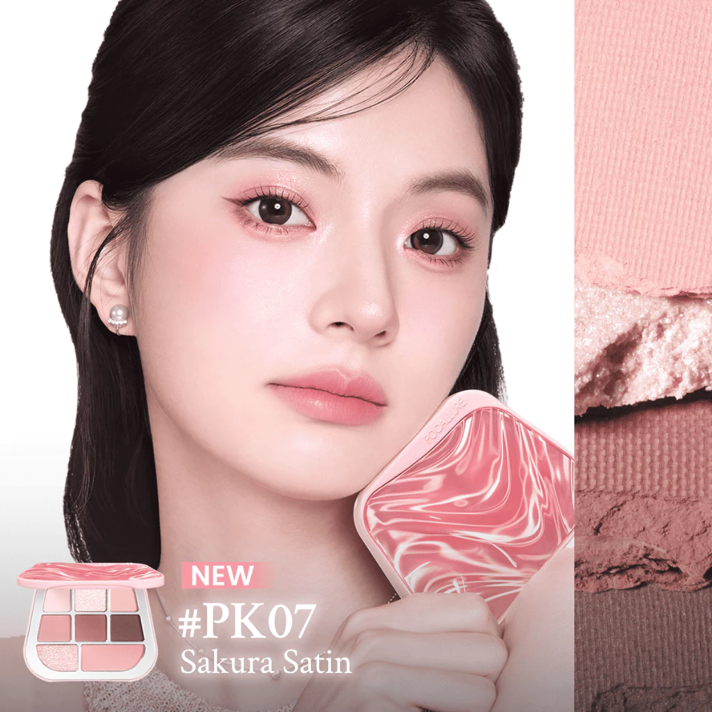 Bảng Phấn Mắt 8 Ô Focallure 8 Pan Pressed Powder Palette 9.6g