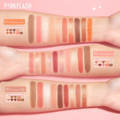 Bảng Phấn Mắt & Má Đa Năng 10 Ô Pinkflash Multi Face Palette PF-M02