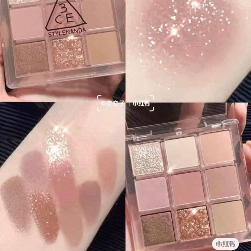 Bảng Phấn Mắt 9 Ô 3CE Multi Eye Color Palette 8.2g