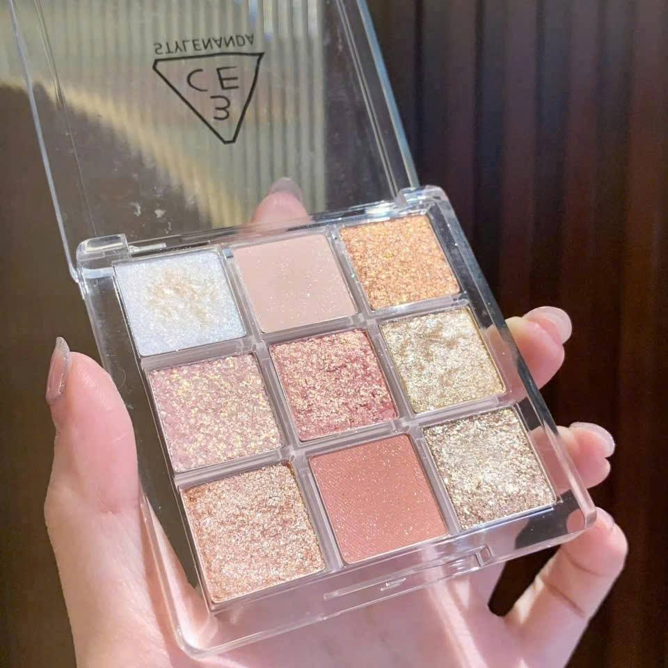 Bảng Phấn Mắt 9 Ô 3CE Multi Eye Color Palette 8.2g