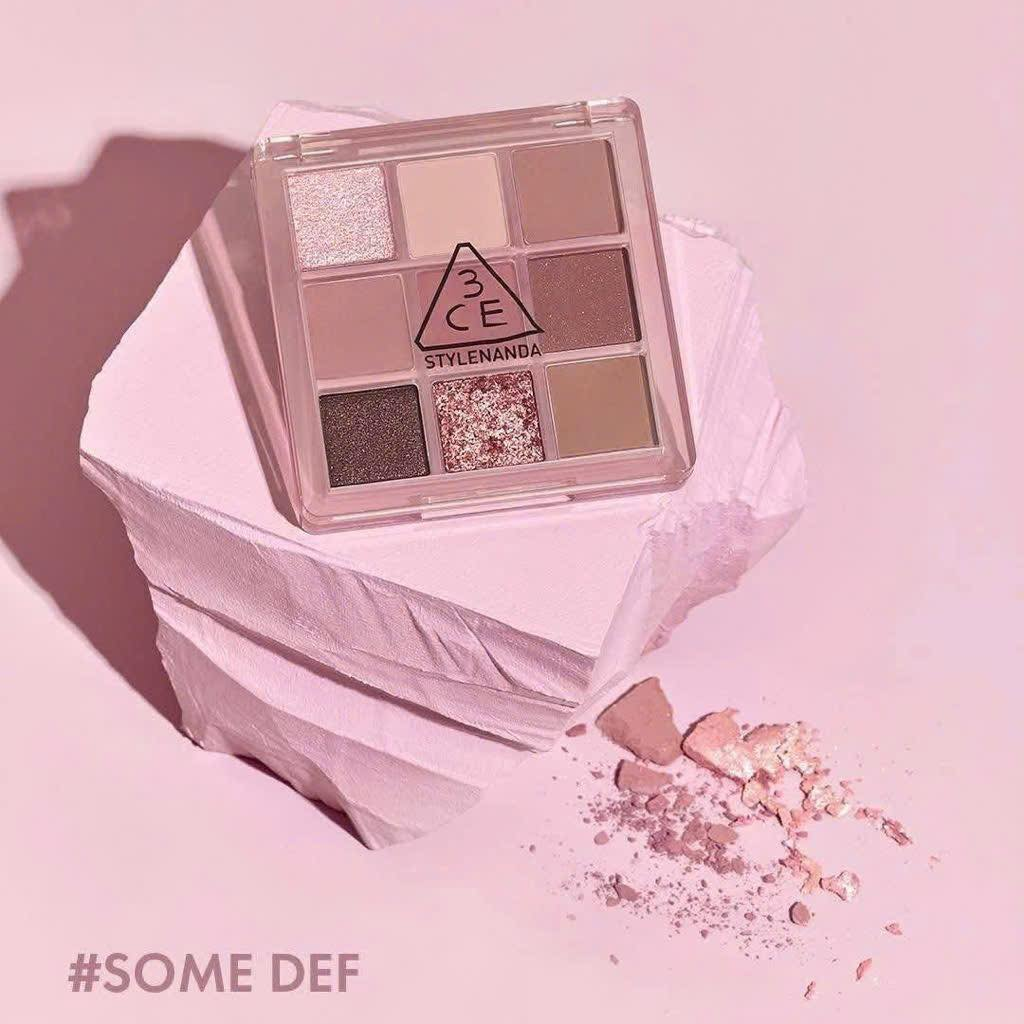 Bảng Phấn Mắt 9 Ô 3CE Multi Eye Color Palette 8.2g