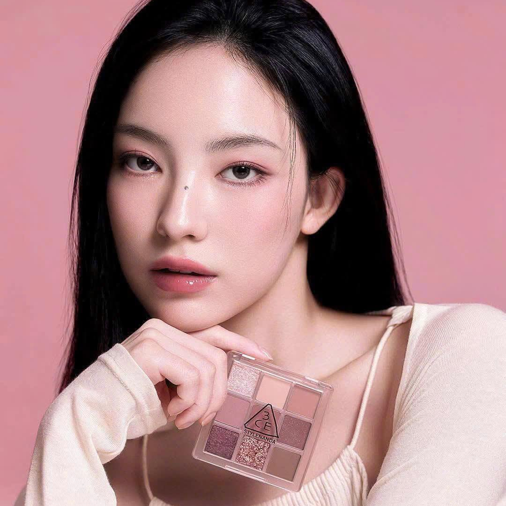 Bảng Phấn Mắt 9 Ô 3CE Multi Eye Color Palette 8.2g