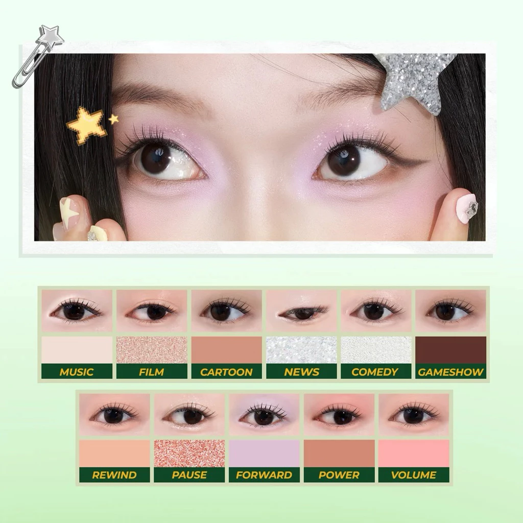 Bảng Phấn 11 Ô Đa Năng Baddies Multi-Use Face