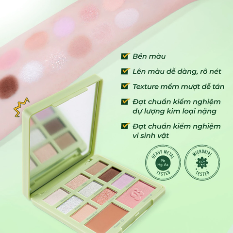 Bảng Phấn 11 Ô Đa Năng Baddies Multi-Use Face