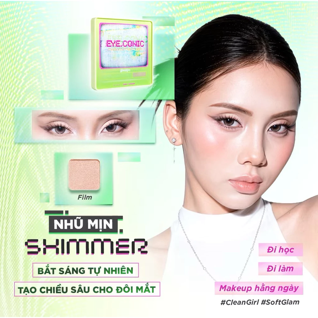 Bảng Phấn 11 Ô Đa Năng Baddies Multi-Use Face