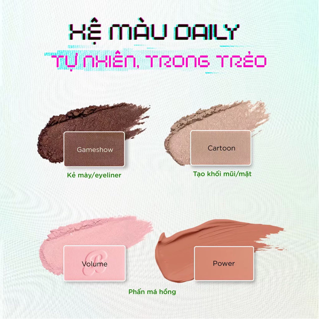 Bảng Phấn 11 Ô Đa Năng Baddies Multi-Use Face