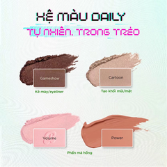 Bảng Phấn 11 Ô Đa Năng Baddies Multi-Use Face