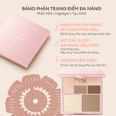 Bảng Phấn Trang Điểm Đa Năng 7 Ô Colorkey Embrace Nature Palette