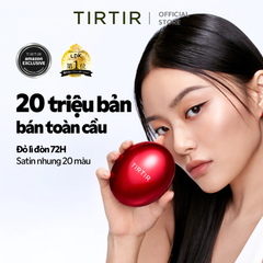 Phấn Nước TIRTIR Mask Fit Red Cushion Che Phủ Hoàn Hảo Kiềm Dầu Bền Màu, Hiệu Ứng 4.5g