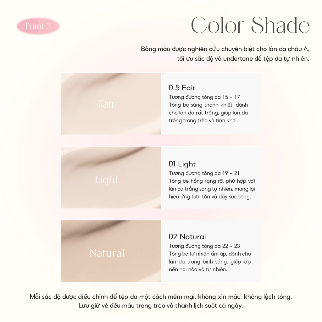 Phấn Nước Aperire Sheer Breese Cushion SPF 50+ PA+++ Bắt Sáng, Căng Bóng Tự Nhiên 13g