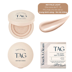 Phấn Nước TAG Căng Bóng Dewy Skin Cushion SPF 50+ PA+++ 15g