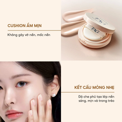 Phấn Nước TAG Căng Bóng Dewy Skin Cushion SPF 50+ PA+++ 15g