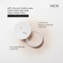 Phấn Phủ Bột Siêu Mịn Vacosi  Flaso Loose Powder VP11 6g