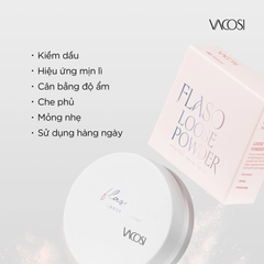 Phấn Phủ Bột Siêu Mịn Vacosi  Flaso Loose Powder VP11 6g