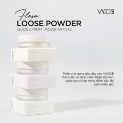 Phấn Phủ Bột Siêu Mịn Vacosi  Flaso Loose Powder VP11 6g