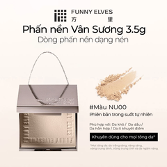 Phấn Phủ Nền Funny Elves Soft Matte Pressed Powder Hiệu Ứng Làm Mờ Che Khuyết Điểm 3.5g