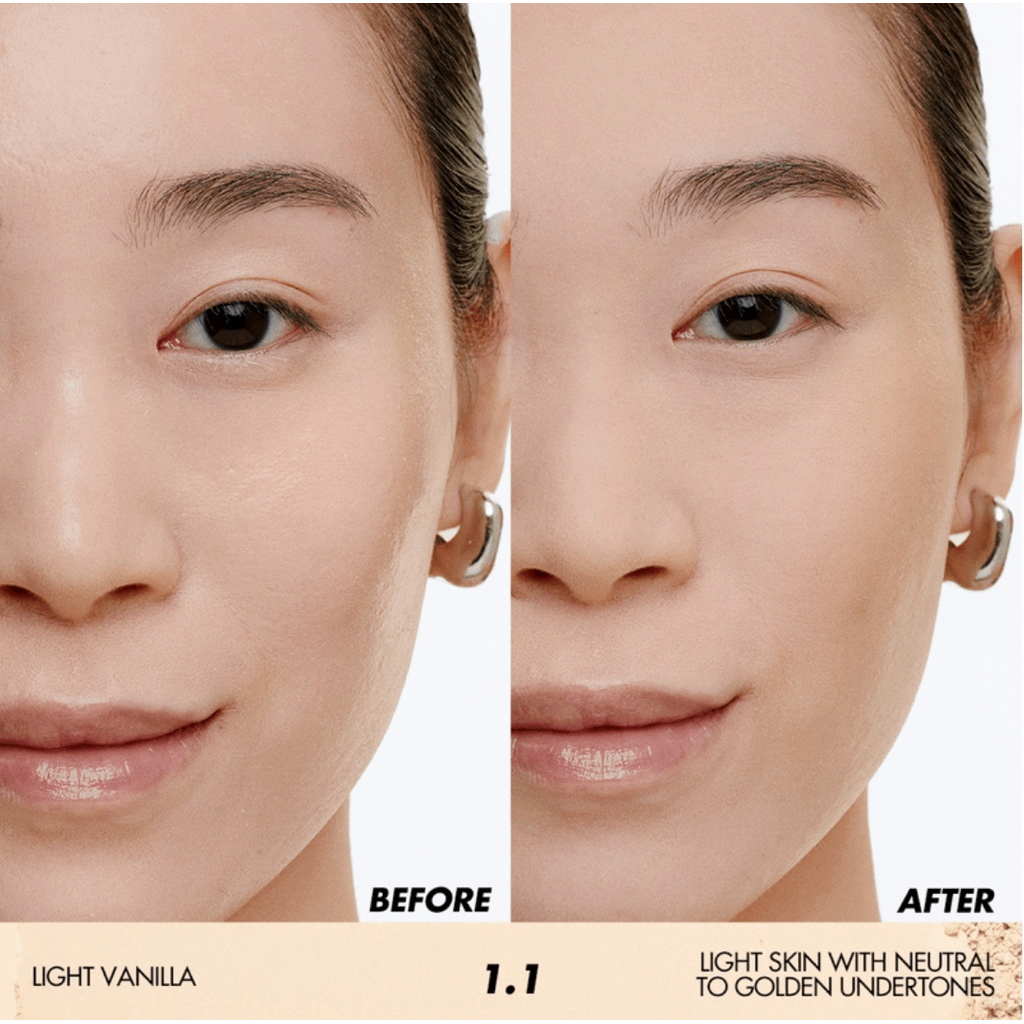 Phấn Phủ Dạng Bột Make Up For Ever HD Skin Setting Powder Siêu Mịn Kiềm Dầu 18g