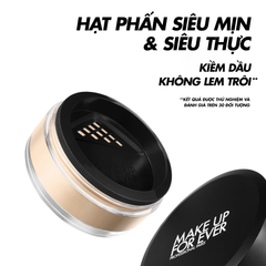 Phấn Phủ Dạng Bột Make Up For Ever HD Skin Setting Powder Siêu Mịn Kiềm Dầu 18g
