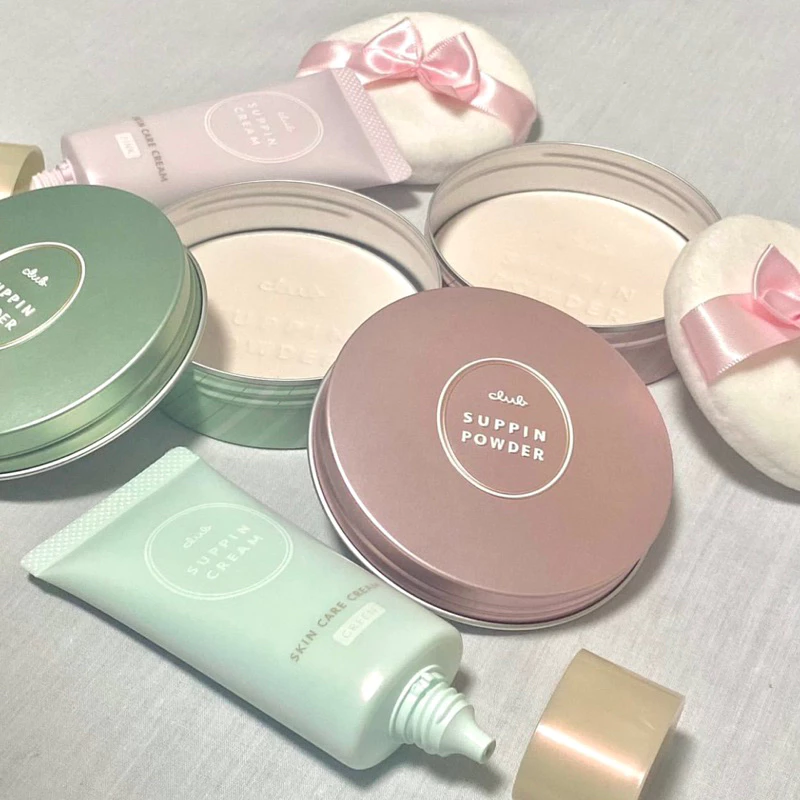 Phấn Phủ Club Suppin Powder C Che Phủ Lỗ Chân Lông