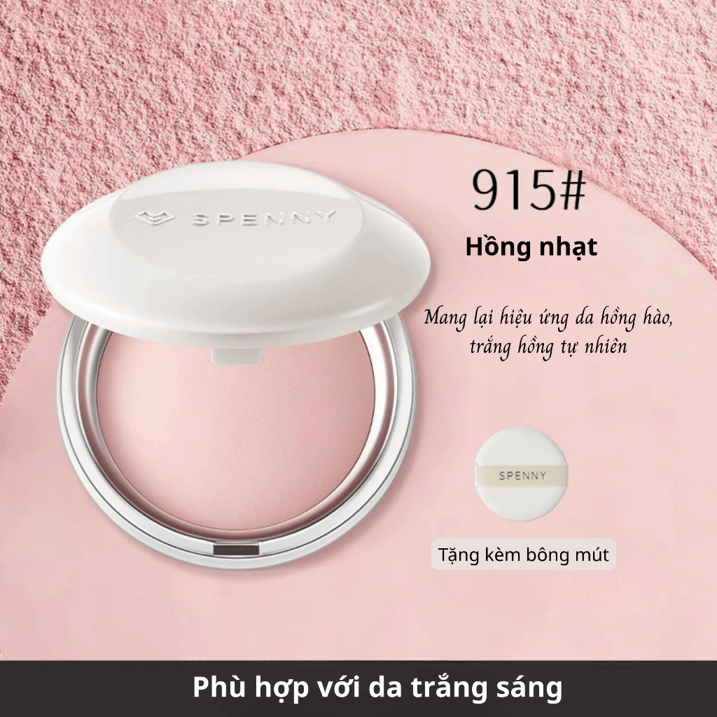 Phấn Phủ Nén SPENNY Soft Yarn Powder Cake 7.5g