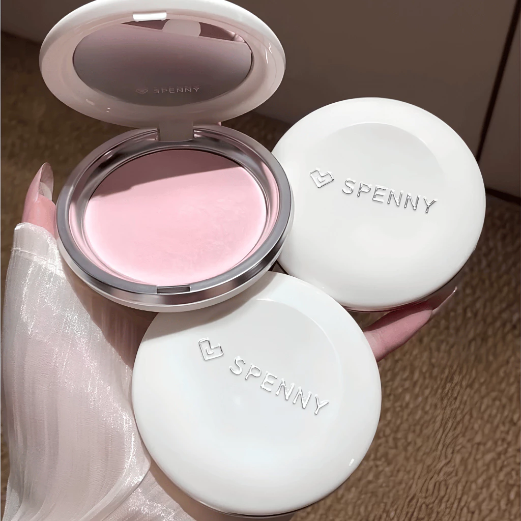 Phấn Phủ Nén SPENNY Soft Yarn Powder Cake 7.5g