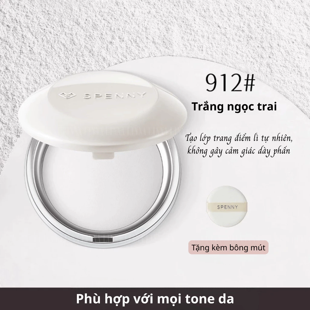 Phấn Phủ Nén SPENNY Soft Yarn Powder Cake 7.5g