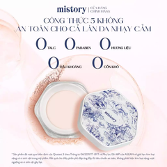 Phấn Phủ Dạng Bột Mistory Airsilk Setting Powder Mỏng Mịn, Kiểm Soát Dầu 9g