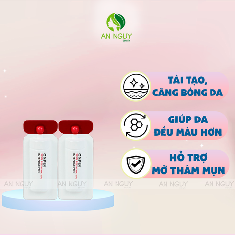 Set 2 Sample Tinh Chất CNP Rx Skin Rejuvenating Intensive Peel Tái Tạo Chuyên Sâu 2ml x 2
