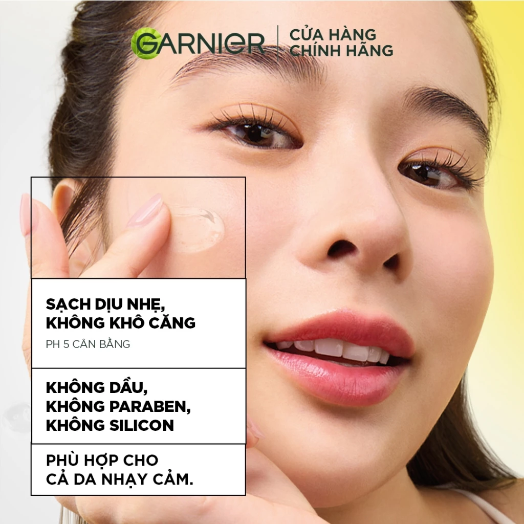 Gel Rửa Mặt Garnier Low PH Wash 100ml