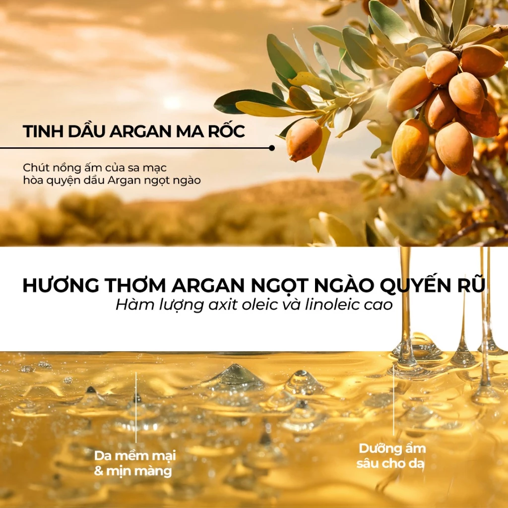 Gel Tắm Natufrès Shower Gel Chiết Xuất Thiên Nhiên, Dưỡng Ẩm Sâu Ngăn Khô Ráp