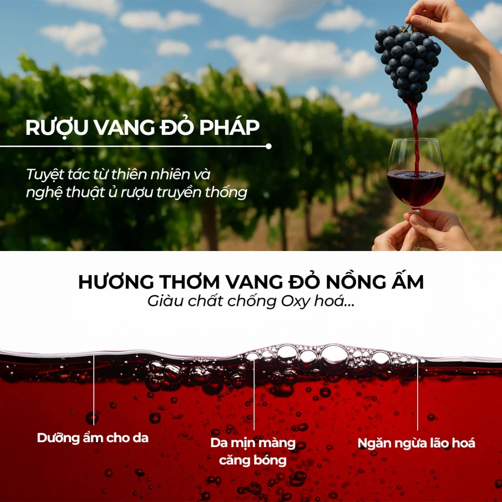 Gel Tắm Natufrès Shower Gel Chiết Xuất Thiên Nhiên, Dưỡng Ẩm Sâu Ngăn Khô Ráp