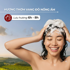 Gel Tắm Natufrès Shower Gel Chiết Xuất Thiên Nhiên, Dưỡng Ẩm Sâu Ngăn Khô Ráp