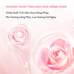 Gel Tắm Colorkey Rosé Rosé Crush Perfumed Brightening Shower Gel Hương Hoa Hồng Ngọt Ngào 400gr