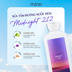 Sữa Tắm Dưỡng Ẩm Hương Nước Hoa Mine Perfumed Shower Gel 470g