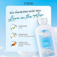 Sữa Tắm Dưỡng Ẩm Hương Nước Hoa Mine Perfumed Shower Gel 470g