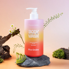 Sữa Tắm Five Grains Niacinamide Body Wash Sáng Da Hương Nước Hoa 500ml (Premium Edition)