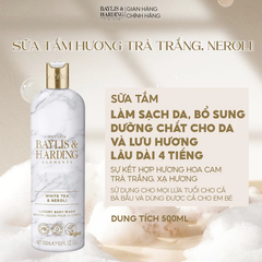 Sữa Tắm Baylis & Harding Elements Luxury Body Wash 500ml