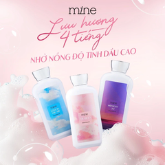 Sữa Tắm Dưỡng Ẩm Hương Nước Hoa Mine Perfumed Shower Gel 470g