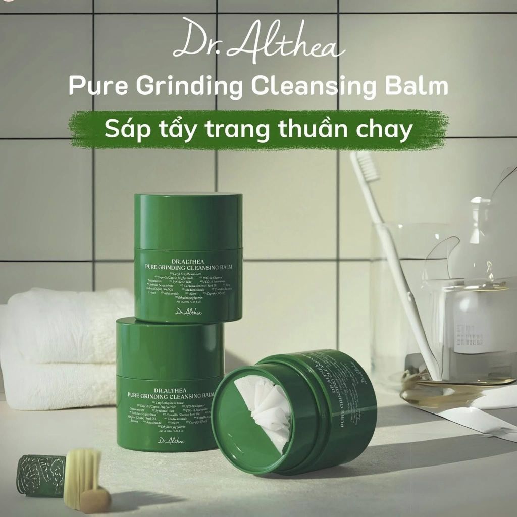 Sáp Tẩy Trang Dr.Althea Pure Grinding Cleansing Balm 50ml