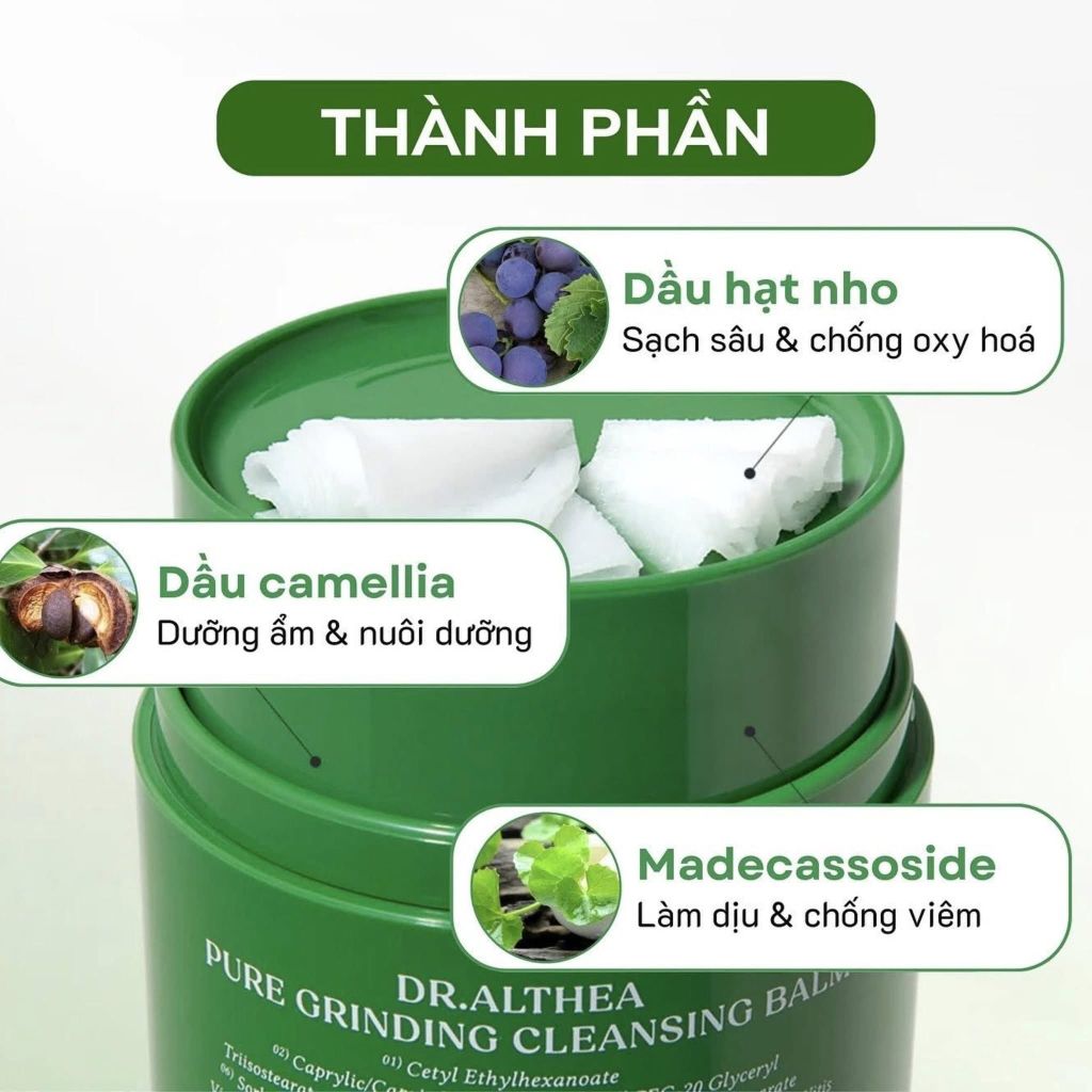 Sáp Tẩy Trang Dr.Althea Pure Grinding Cleansing Balm 50ml