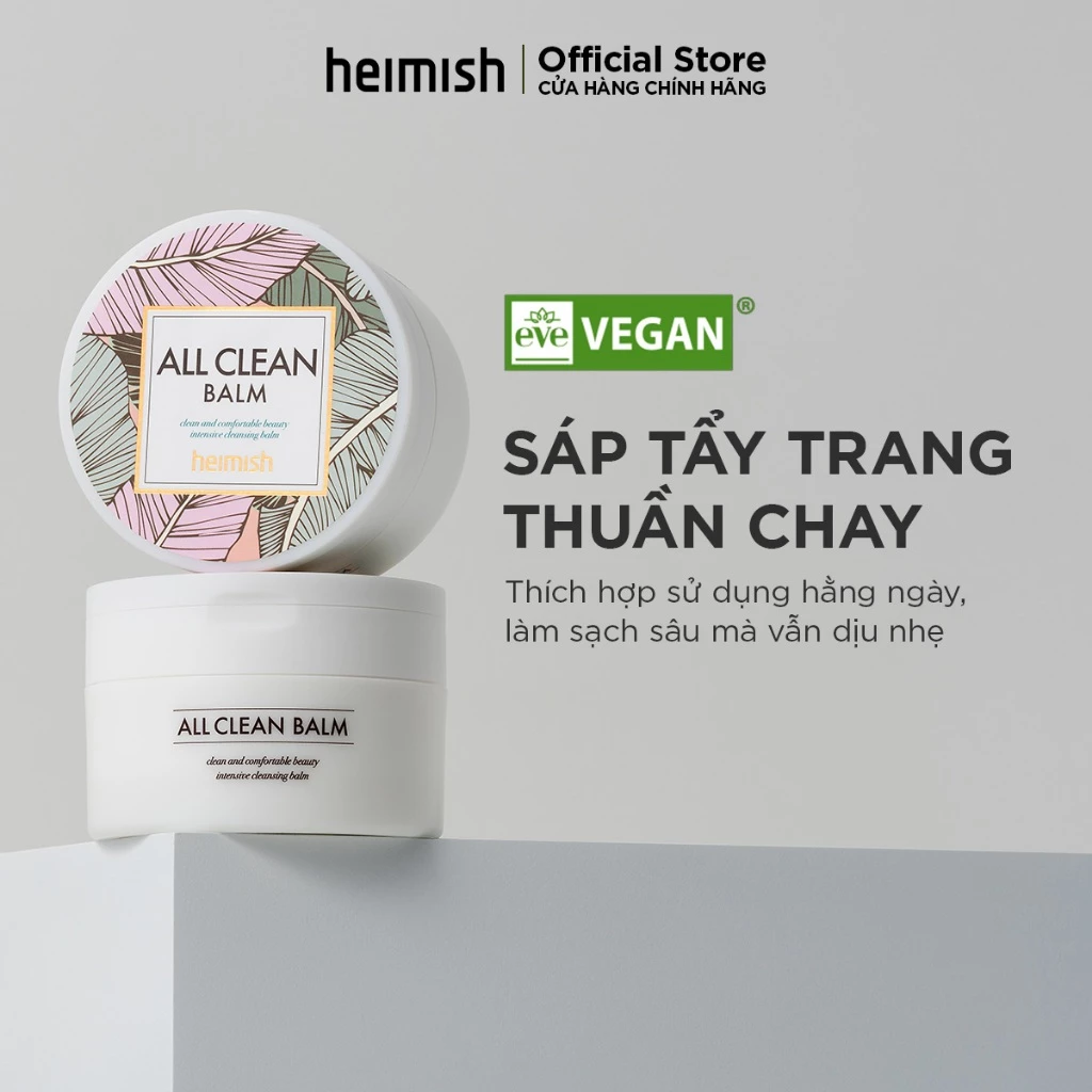 Sáp Tẩy Trang Heimish All Clean Balm Sạch Sâu 120ml