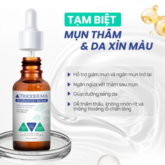 Tinh Chất Trioderma ActiBalance + Serum Kiểm Soát Dầu, Giảm Mụn Dưỡng Sáng Mờ Thâm 30ml