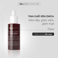Tinh Chất Giảm Mụn Ekseption Hyaluronic ZnPCA Mixlab Serum Kiểm Soát Dầu 75ml